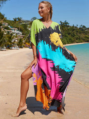 Vorioal Beach Gown Sunscreen Dress