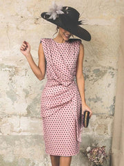 Vorioal Sexy Dot Hip Dress