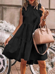 Vorioal Ruffles Dress