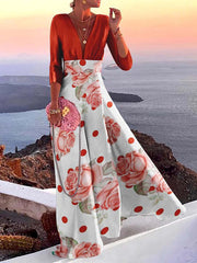 Vorioal Retro Style Dress