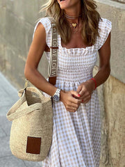 Vorioal Lattice Dress