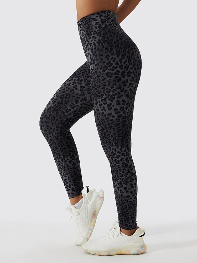 Leopard Butt Lifting Yoga Leggings – Okanna