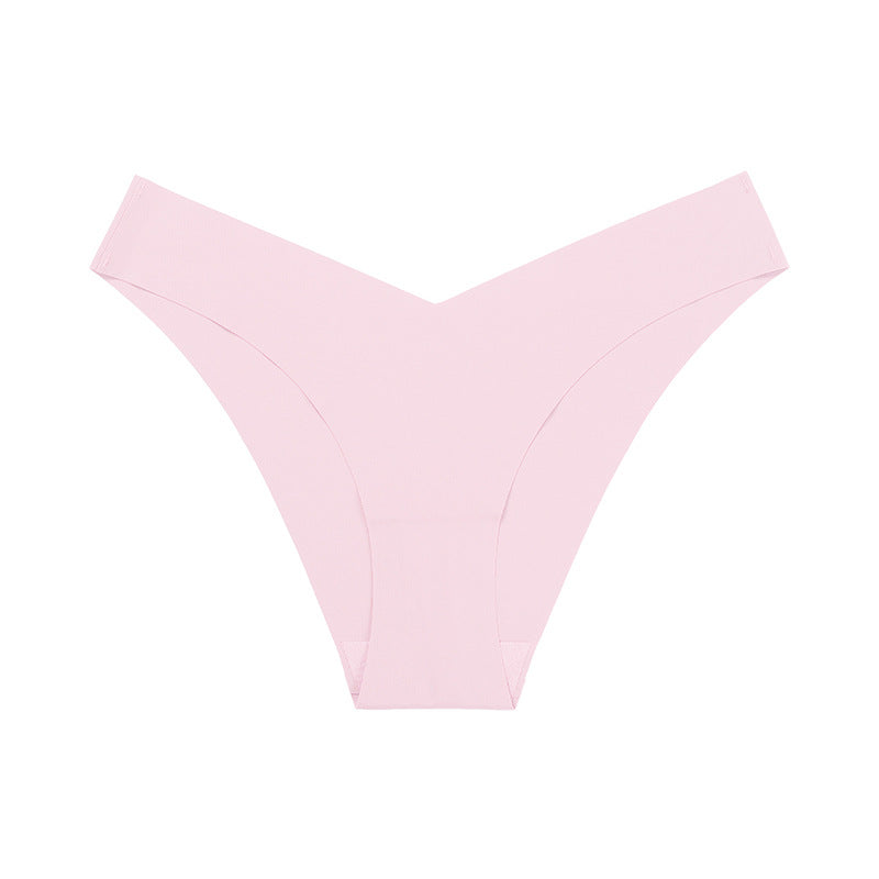 No Show Triangle Soft Stretch Bikini Panties Underwear