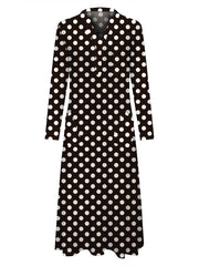 Vorioal Half Sleeve Dress