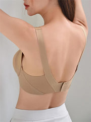 Solid Simple Bra Tan