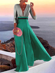 Vorioal Retro Style Dress