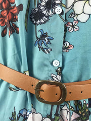 Vorioal Bohemian V-neck Dress