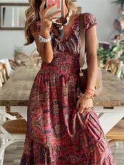 Vorioal Sexy Retro Dress
