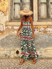 Vorioal Sleeveless Slip Dress