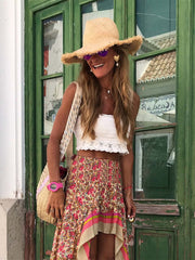 Vorioal Versatile Irregular Half Dress