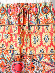 Vorioal Sling Printed Dress