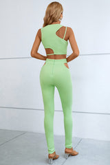 Petra Asymmetric Fashion Bandage Pants Sets