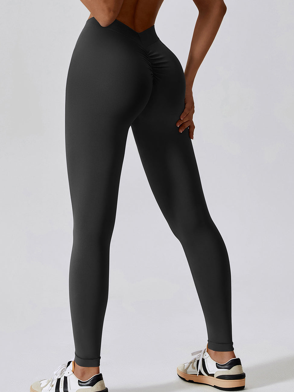 Seamless Back V Scrunch Leggings