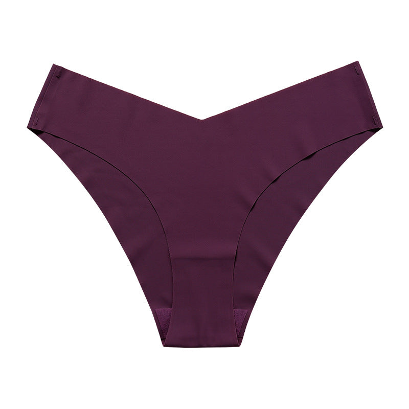 No Show Triangle Soft Stretch Bikini Panties Underwear