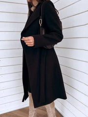 Vorioal Belt Pocket Coat