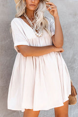 Wanderlust for Life V-neck Mini Dress - 3 Colors
