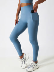 Air Cloud High Rise Leggings with Phone Pocket