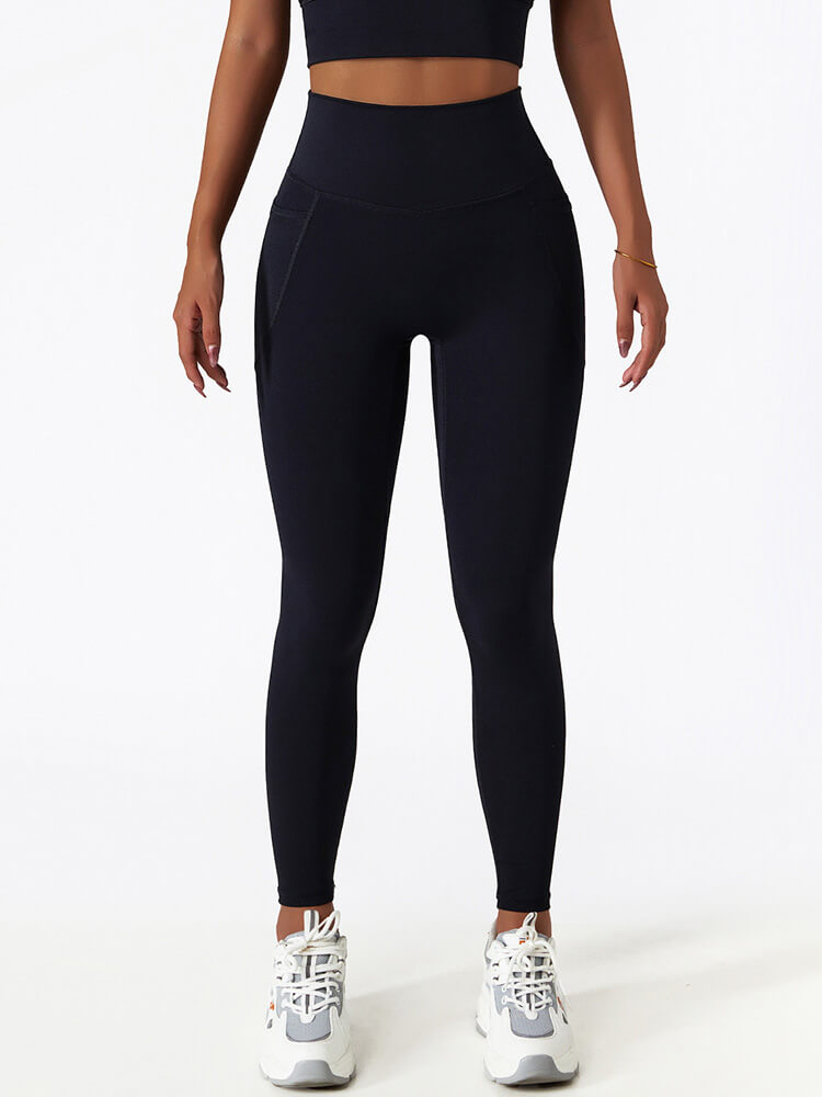 Air Cloud High Rise Leggings with Phone Pocket