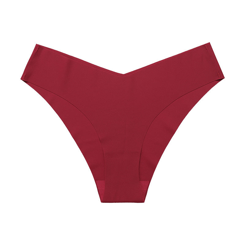 No Show Triangle Soft Stretch Bikini Panties Underwear