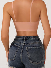 Deep V Seamless Bra