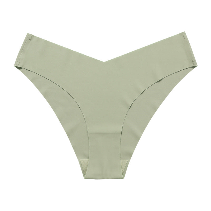 No Show Triangle Soft Stretch Bikini Panties Underwear