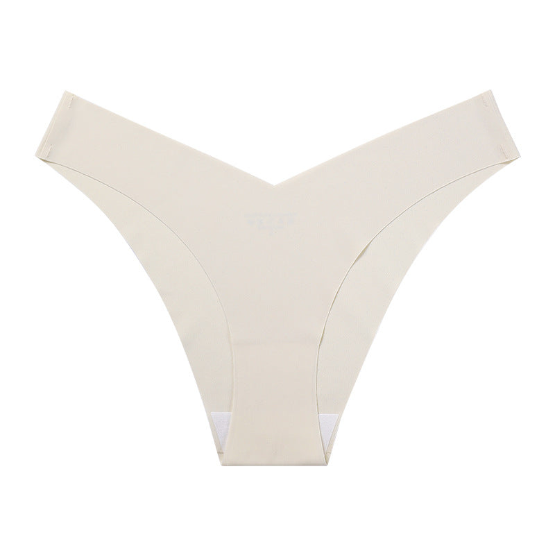 No Show Triangle Soft Stretch Bikini Panties Underwear