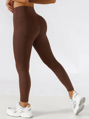 Empowered Zip Front High Waist Leggings