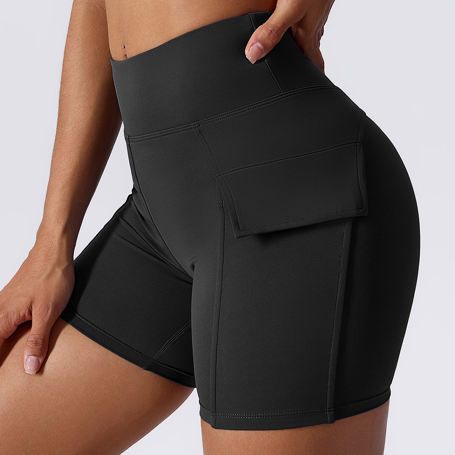 Yoga Biker Shorts - Goya