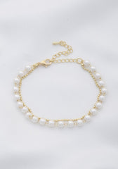Sodajo pearl bead bracelet