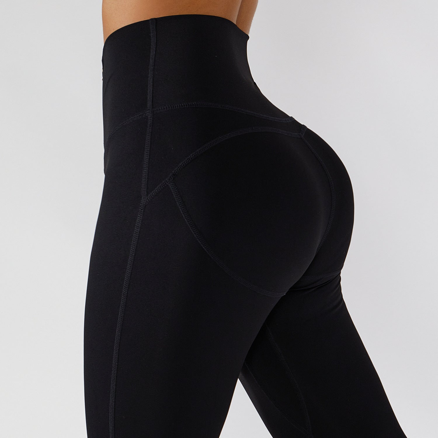 Empowered Zip Front High Waist Leggings