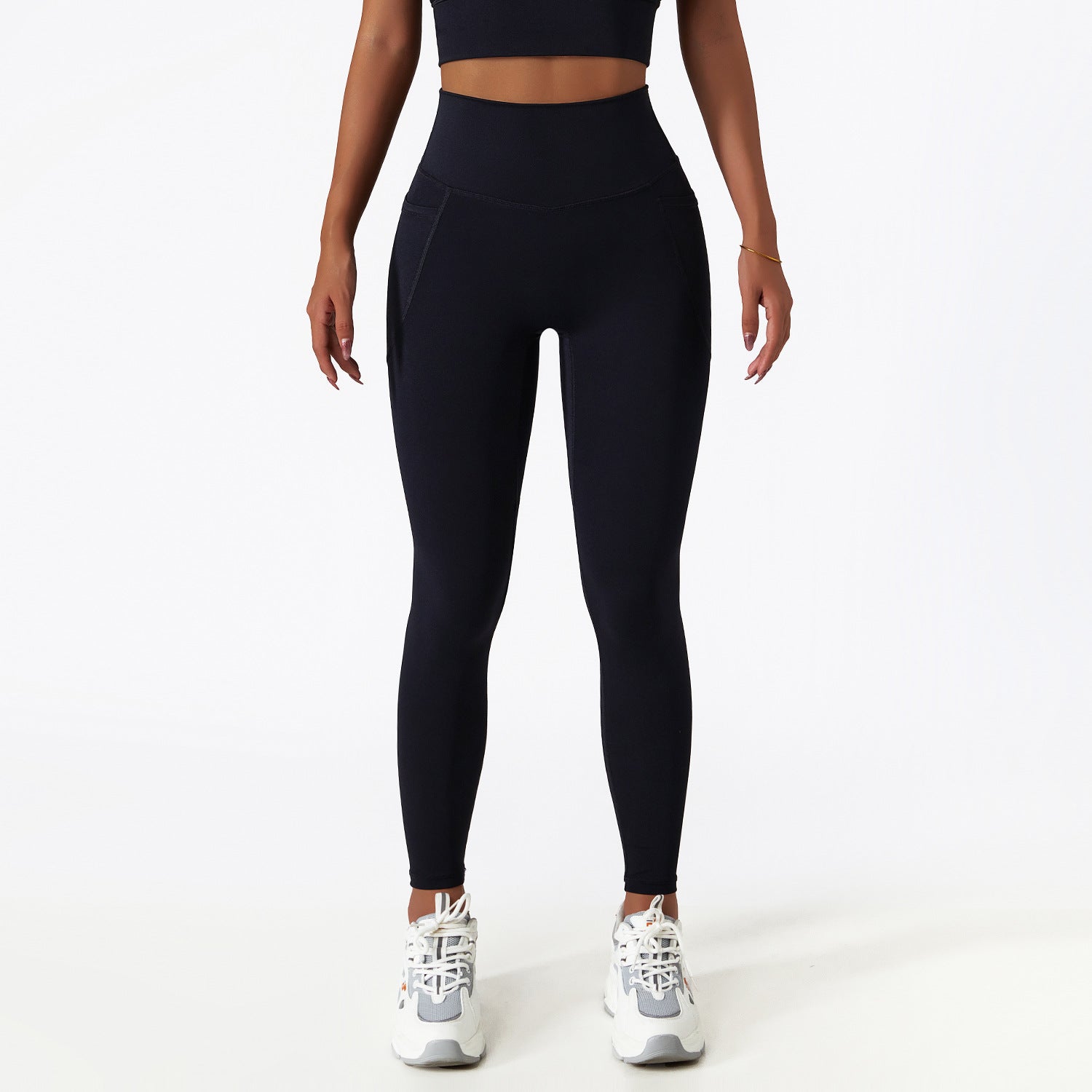 Air Cloud High Rise Leggings with Phone Pocket