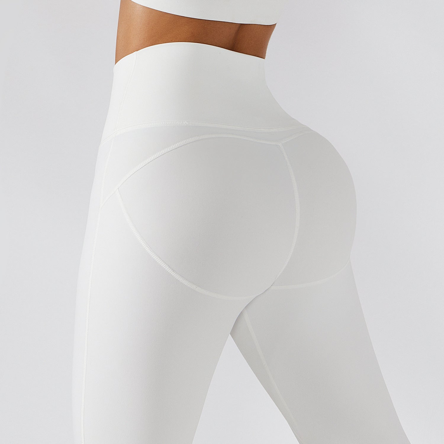 Empowered Zip Front High Waist Leggings