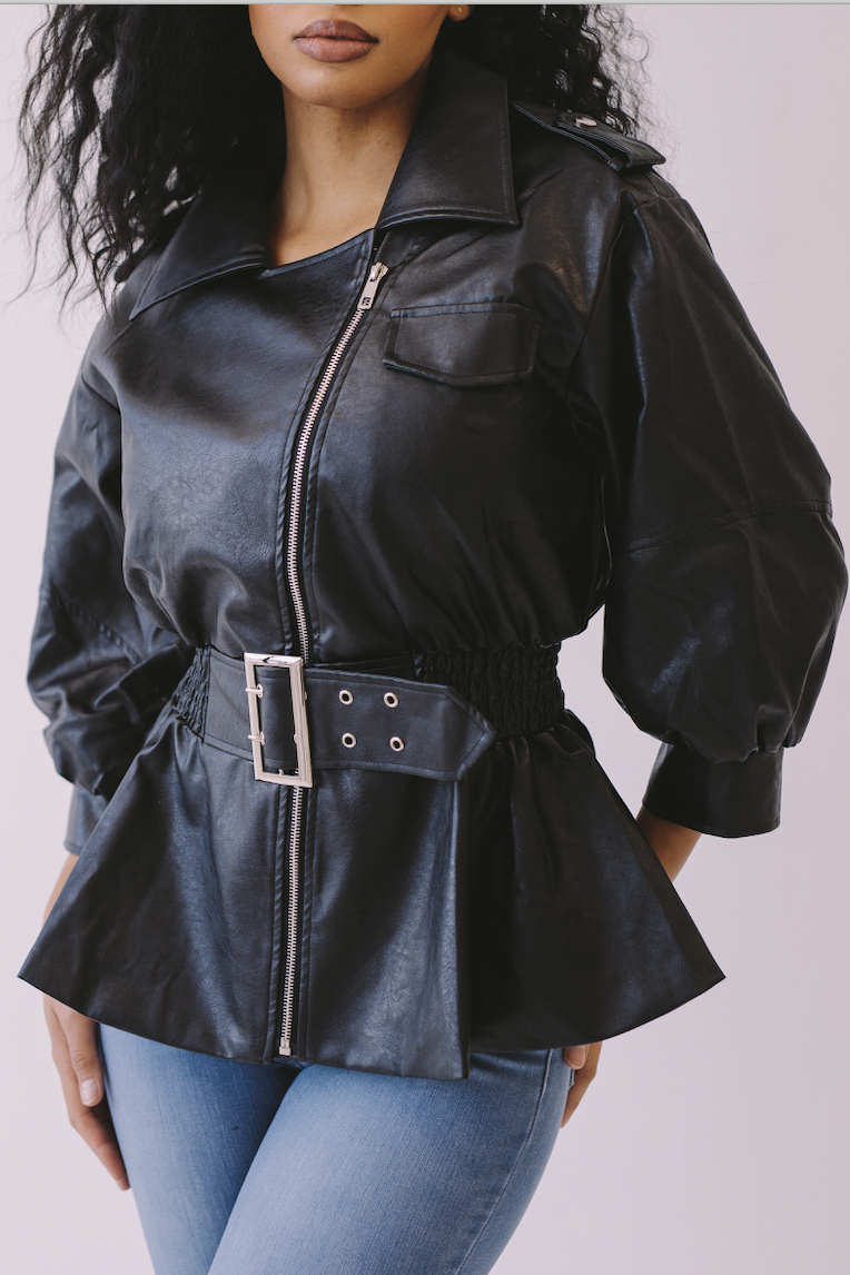 Lucilla Jacket - Black