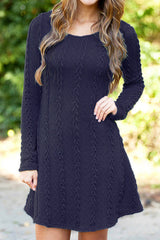 Pursuit of Happiness Knit Dress - 5 Colors