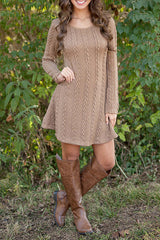 Pursuit of Happiness Knit Dress - 5 Colors