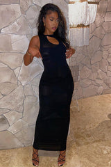 Vinas Cutout Midi Dress