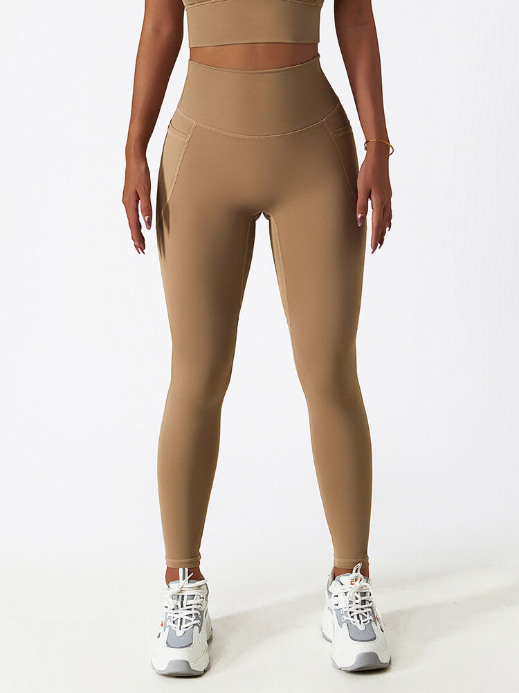 Air Cloud High Rise Leggings with Phone Pocket