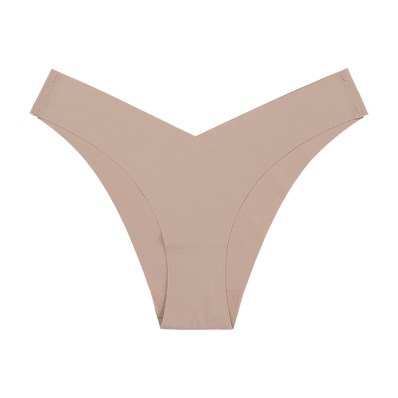 No Show Triangle Soft Stretch Bikini Panties Underwear