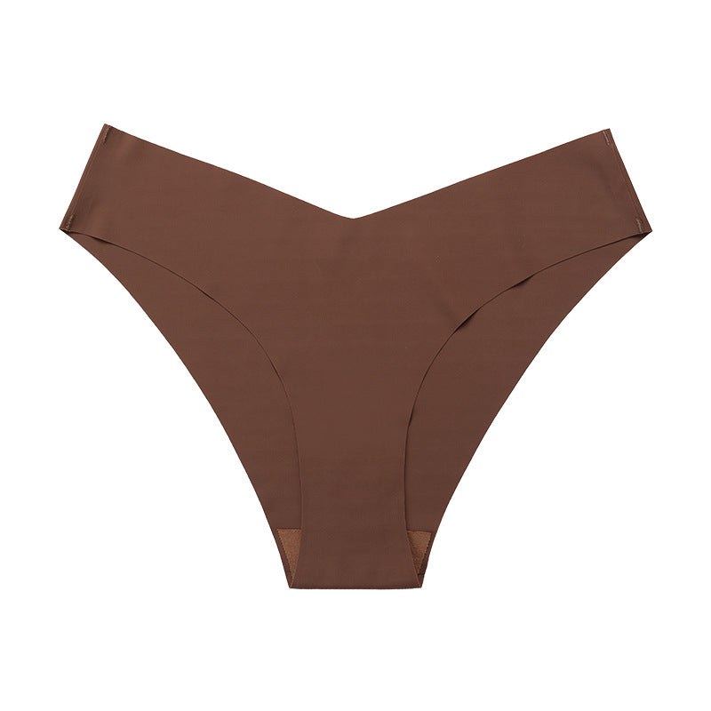 No Show Triangle Soft Stretch Bikini Panties Underwear