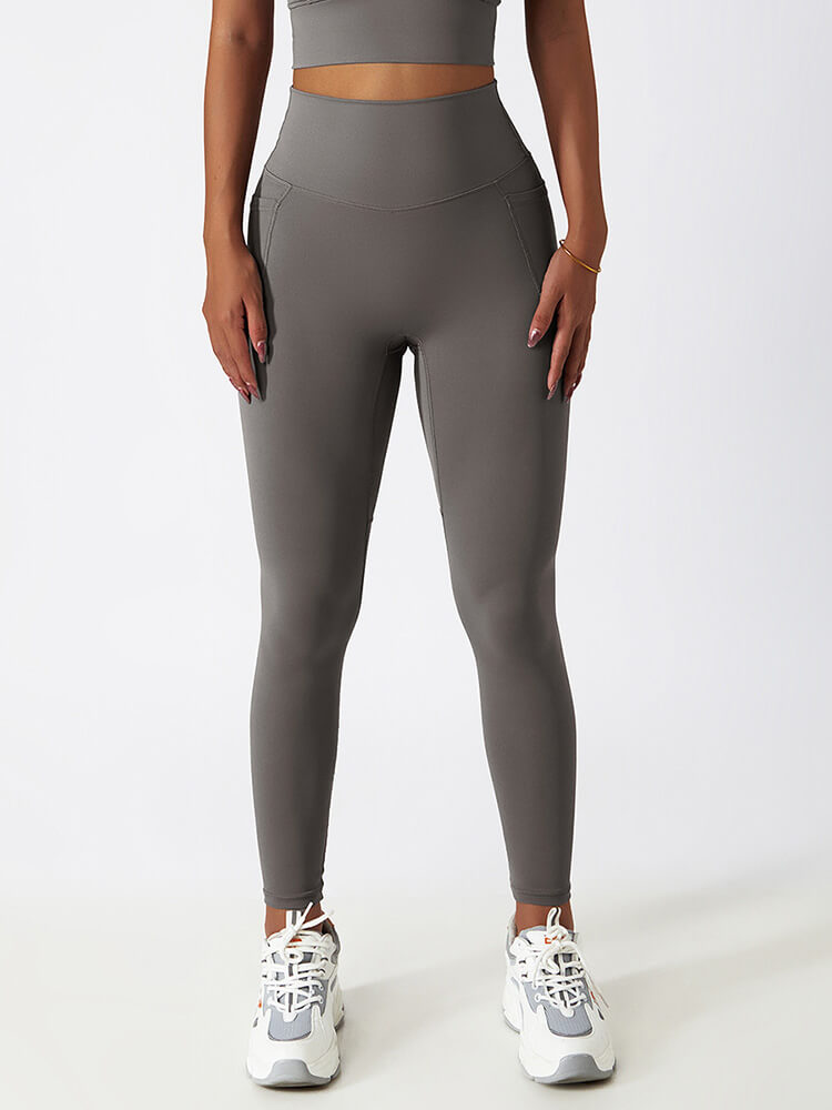 Air Cloud High Rise Leggings with Phone Pocket