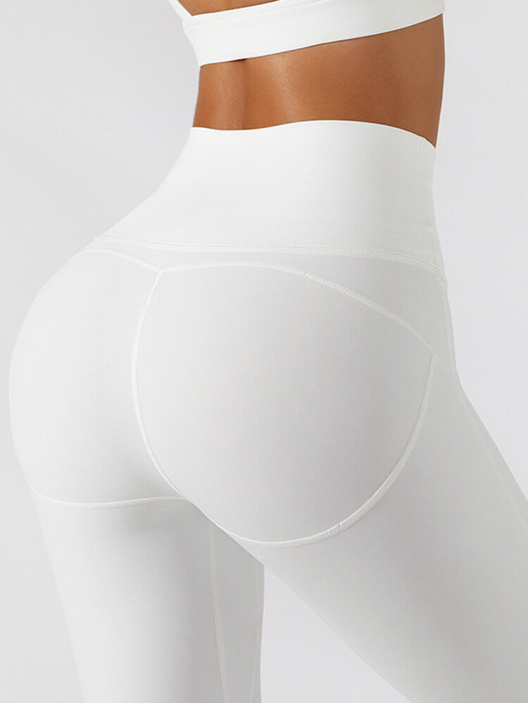 Empowered Zip Front High Waist Leggings