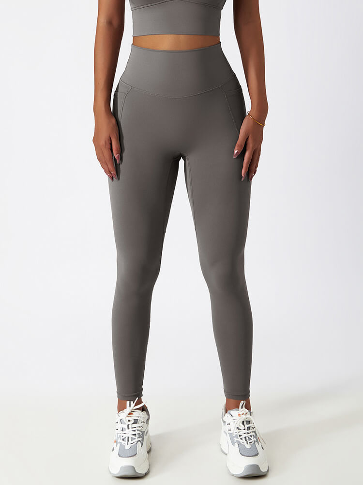 Air Cloud High Rise Leggings with Phone Pocket