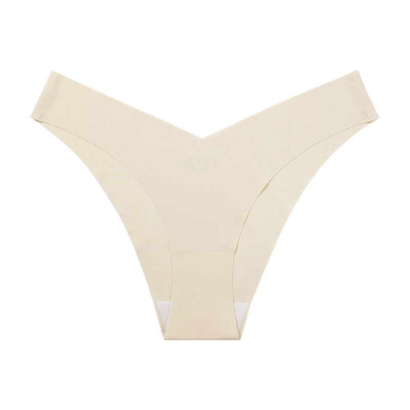 No Show Triangle Soft Stretch Bikini Panties Underwear