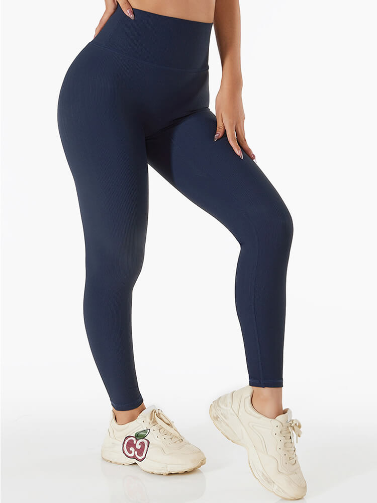 Live In Rib High Rise Leggings