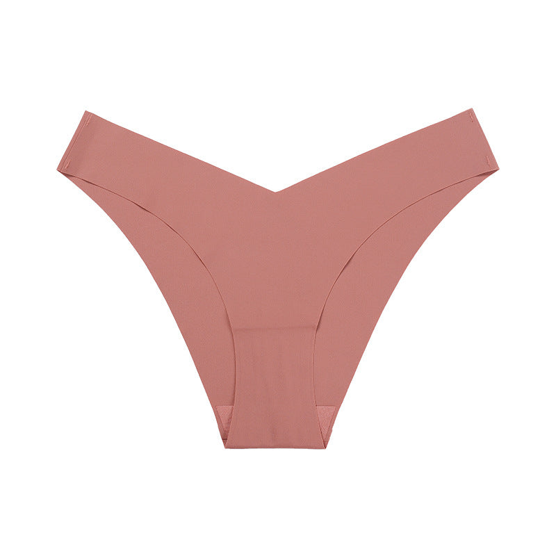 No Show Triangle Soft Stretch Bikini Panties Underwear