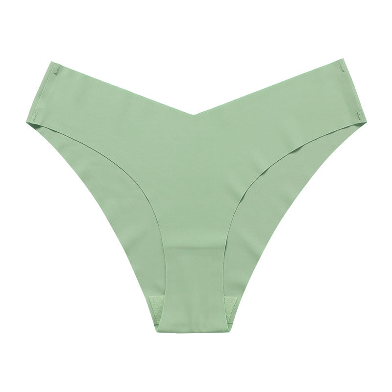 No Show Triangle Soft Stretch Bikini Panties Underwear