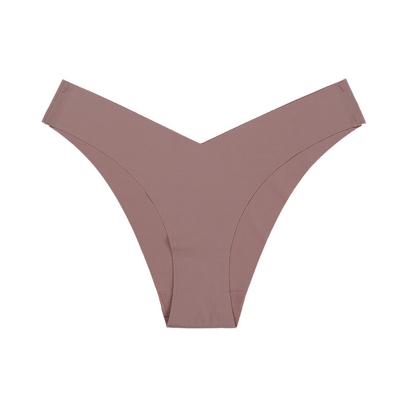 No Show Triangle Soft Stretch Bikini Panties Underwear