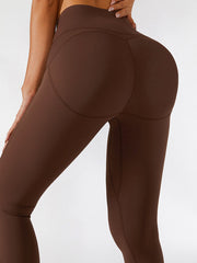 Empowered Zip Front High Waist Leggings