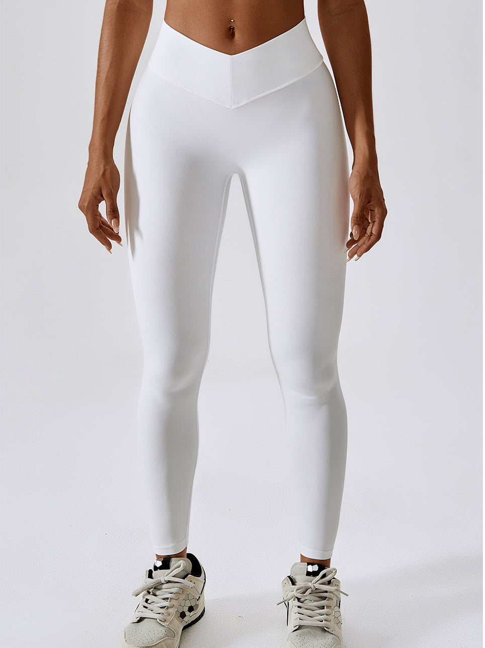 Butter Soft Back V Scrunch Leggings