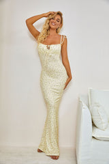 Women Sexy Backless Party Dress